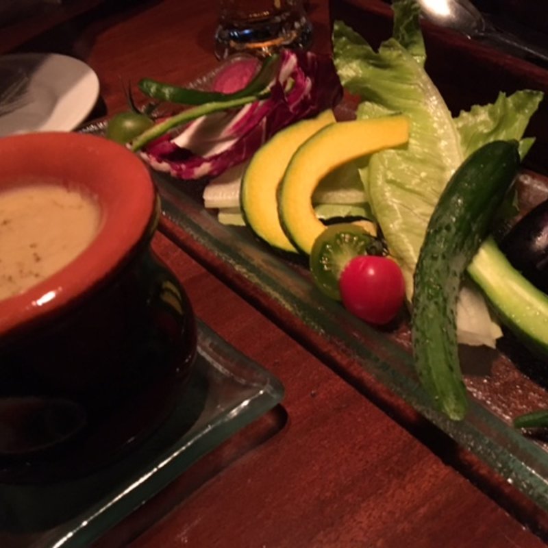 バーニャカウダ(THE　RIGOLETTO　OCEAN　CLUB)