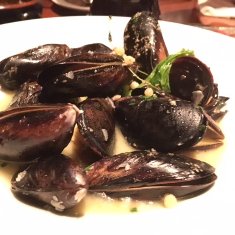 ムール貝(THE　RIGOLETTO　OCEAN　CLUB)