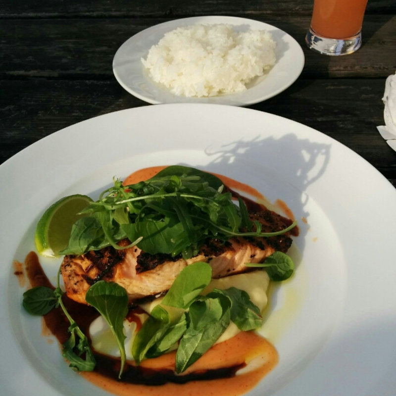 サーモンソテー(The Veranda 玉川髙島屋S・C店)