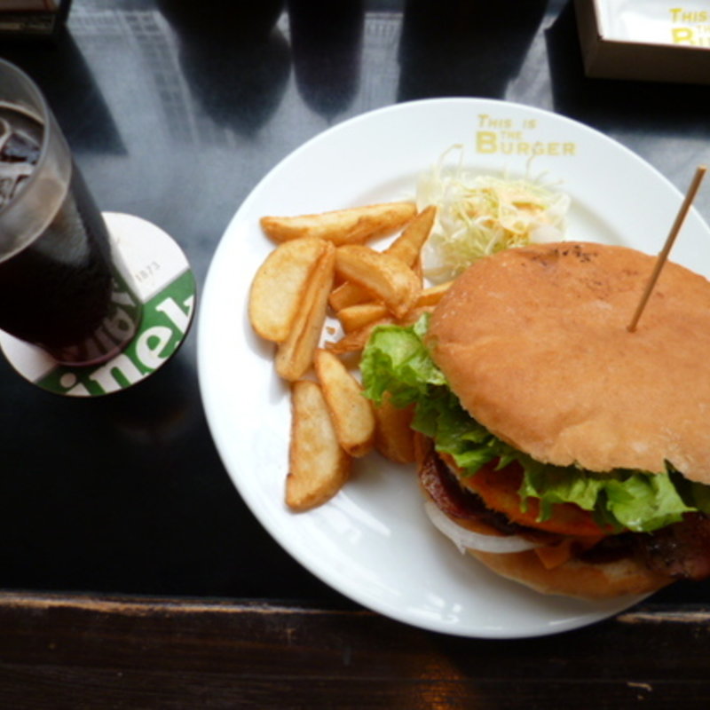 立川バーガー(THIS IS THE BURGER)