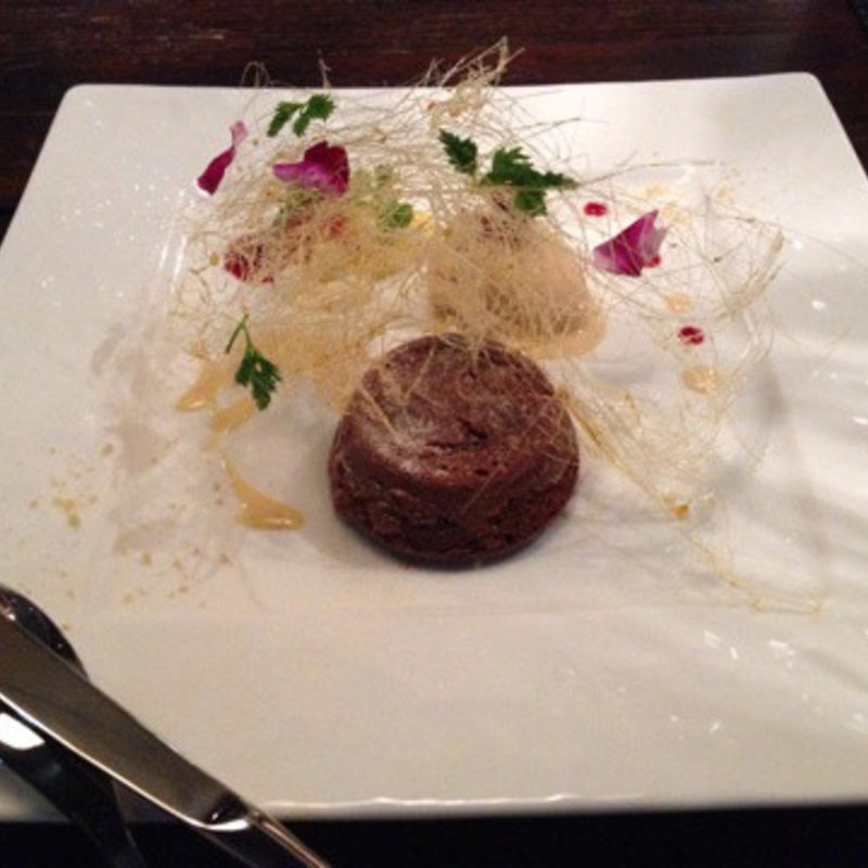 フォンダンショコラ(TI DINING （【旧店名】TI DOCTORS RESTAURANT）)