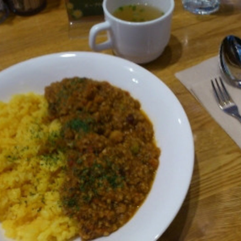 キーマカレー(カフェ・ティコ)