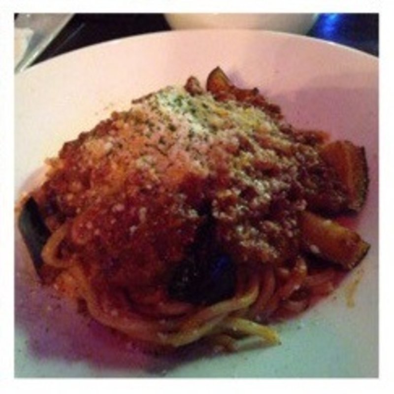 ナスとトマトのパスタ(TJ-KACHIDOKI)