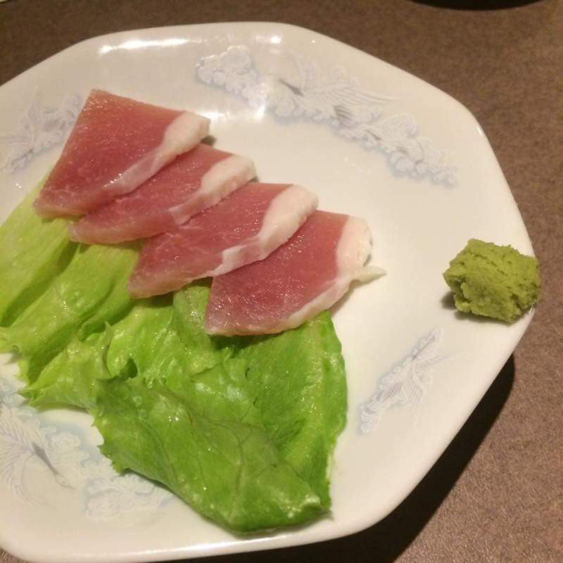 生ハムの造り(TOKIN)