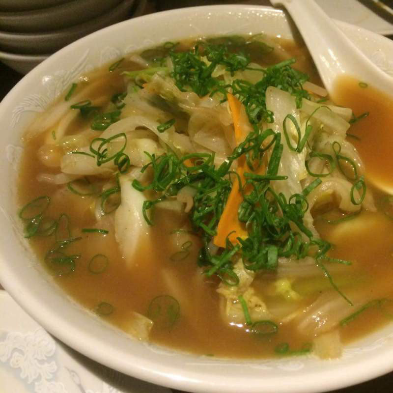 野菜ラーメン(TOKIN)