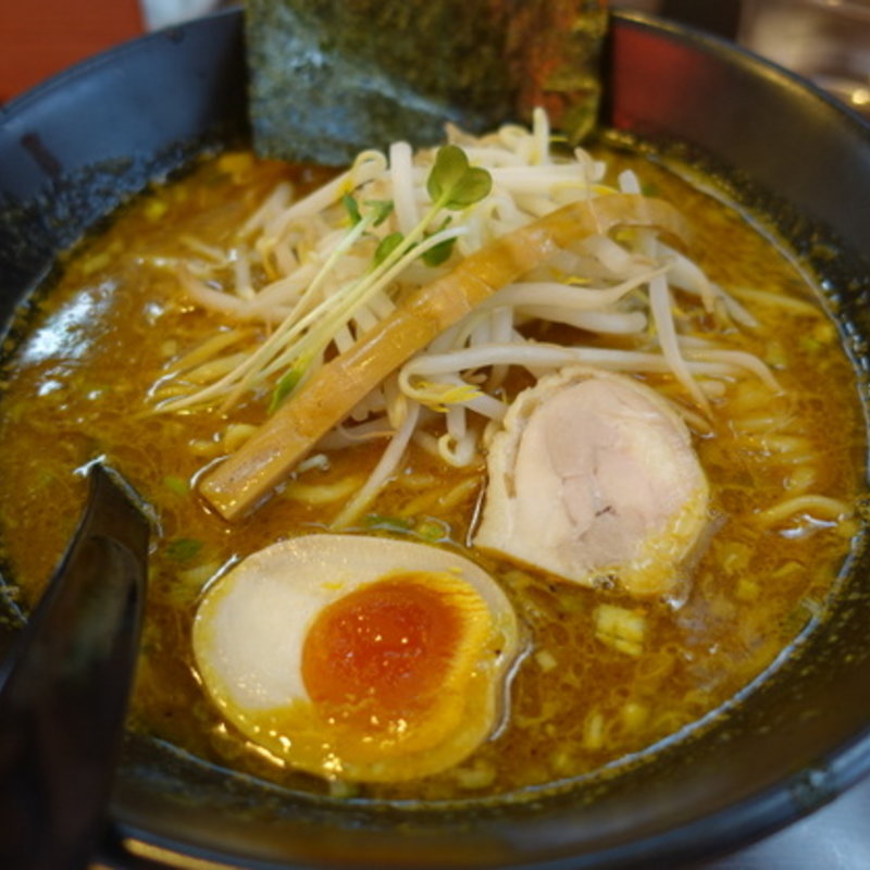 CURRY鶏そば(TOKYO 鶏そば TOMO （トウキョウ トリソバ トモ）)