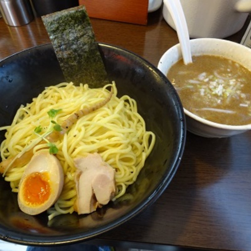 鶏濃厚魚介つけ麺(TOKYO 鶏そば TOMO （トウキョウ トリソバ トモ）)