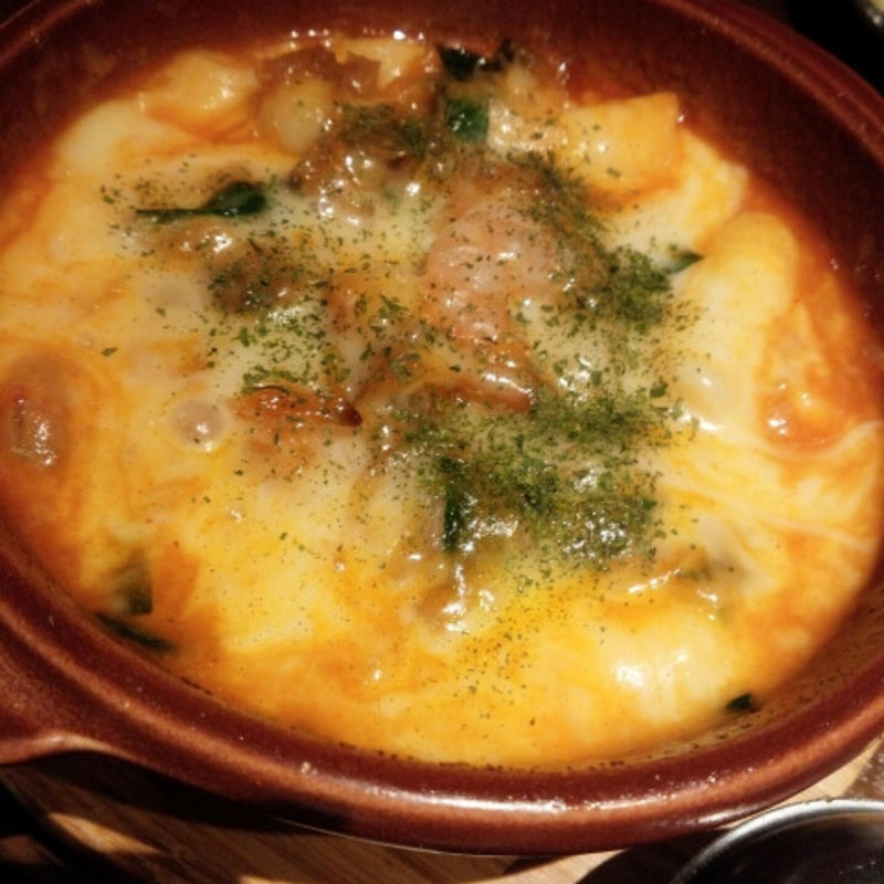 海鮮チーズトッポギ(tontonオンギー)