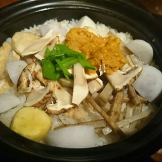 とうもろこしの冷製スープ(Toshi Yoroizuka Mid Town （トシ ヨロイヅカ）)