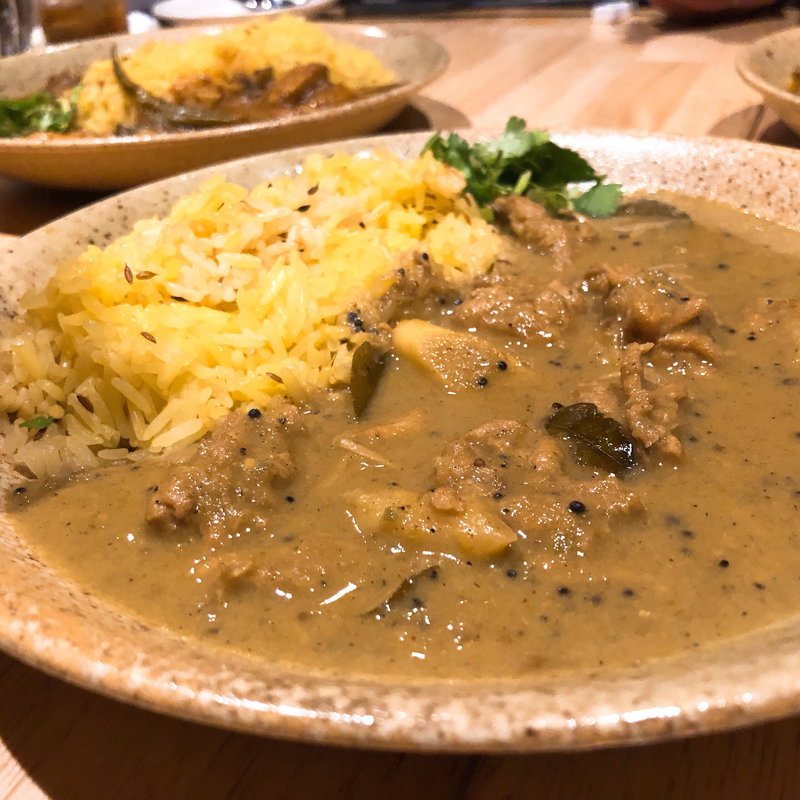 日替りカレー(スパイスバー コザブロ)