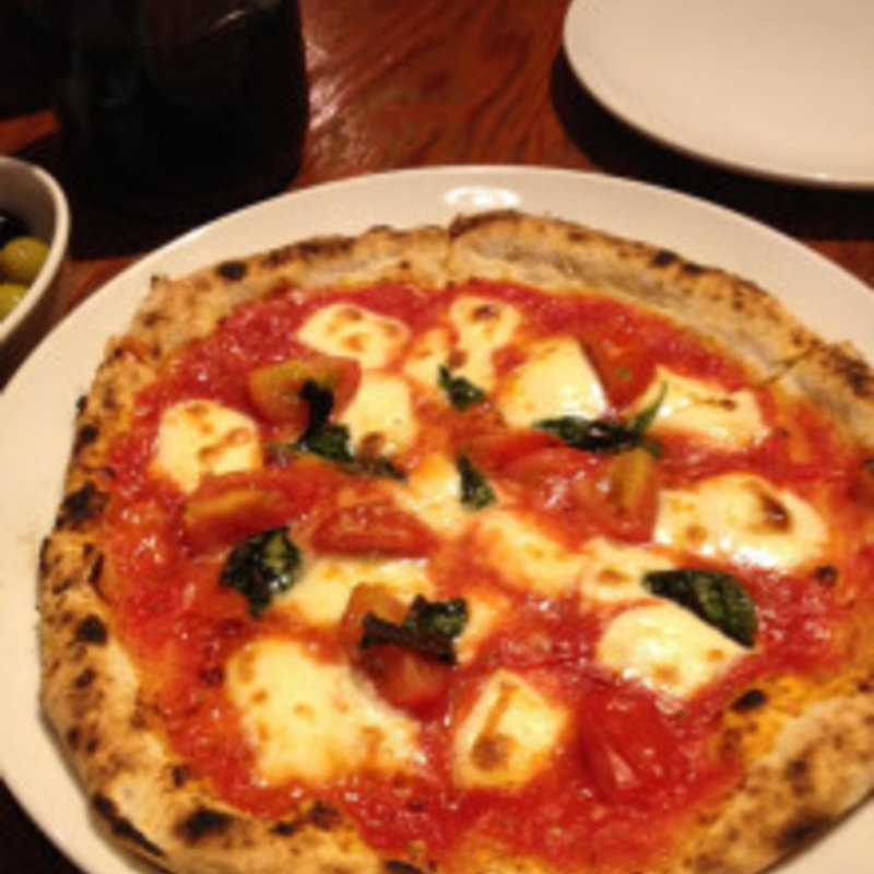 カラスミとイカのパスタ(Trattoria Azzurri)