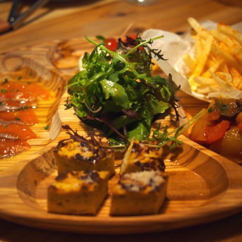 前菜盛り合わせ(Trattoria Cicci Fantastico )