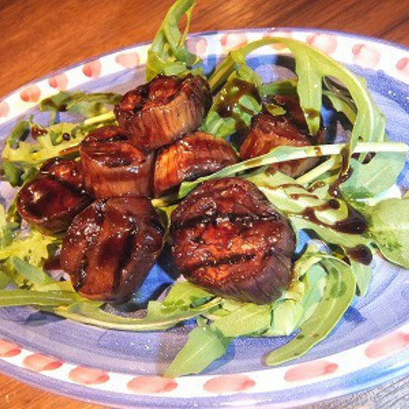 ナスのグリム(トラットリアエピッツェリアデサリータ 赤坂)