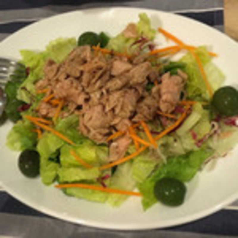 トンノサラダ(TRATTORIA PESCHERIA SELVAGGIO PRIMO （トラットリア ペスケリア セルバッジョ）)