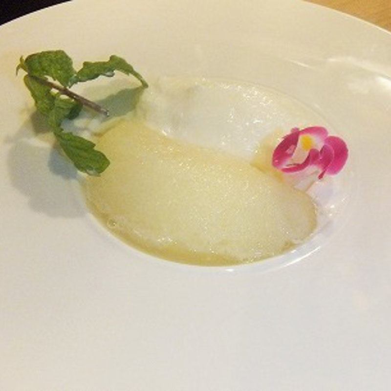 季節のジェラート(TRATTORIA PESCHERIA SELVAGGIO PRIMO （トラットリア ペスケリア セルバッジョ）)