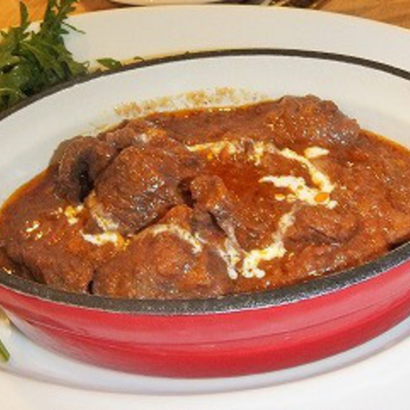 馬肉の煮込み(TRATTORIA PESCHERIA SELVAGGIO PRIMO （トラットリア ペスケリア セルバッジョ）)