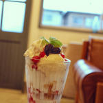 パフェ(Tsuki Cafe )