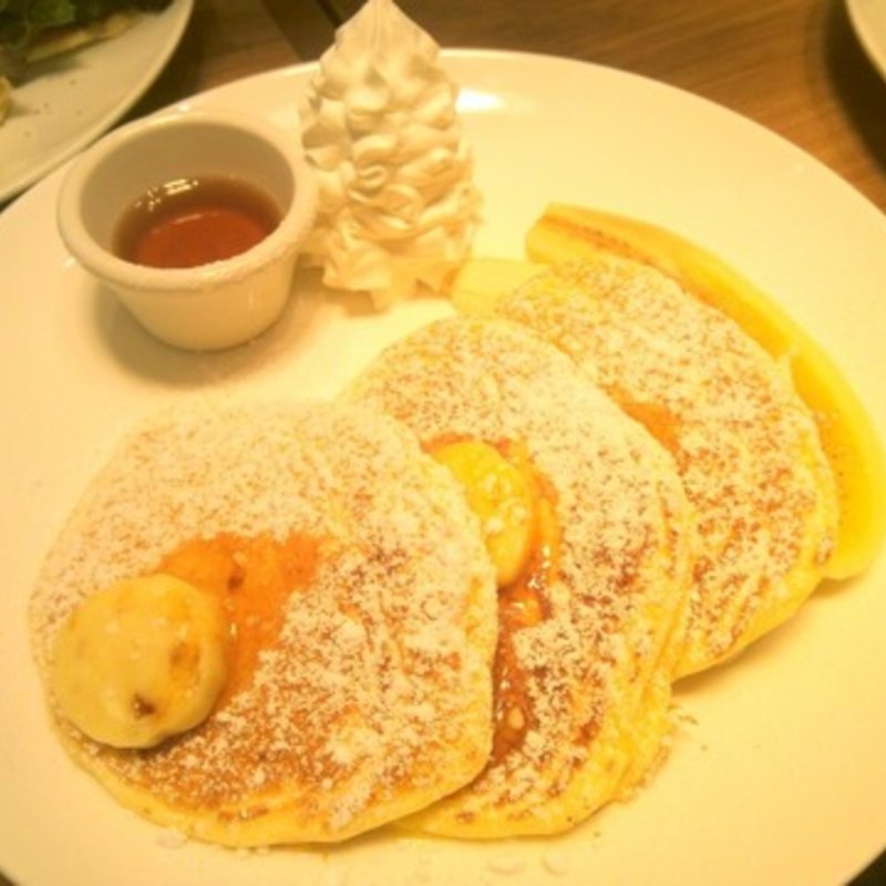 リコッタチーズのパンケーキ(Tsukky's)