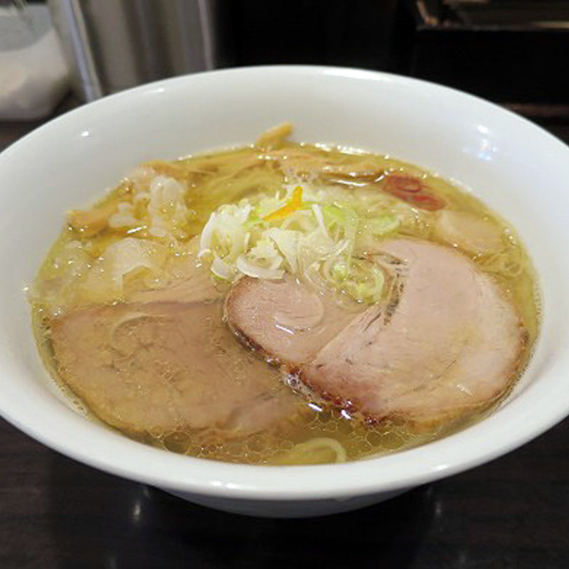 塩煮干しそば(Tsurumen 大阪城北詰店 )