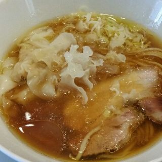 鶏醤ワンタン麺(Tsurumen 大阪城北詰店 )