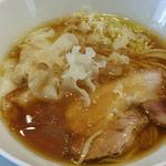 鶏醤ワンタン麺