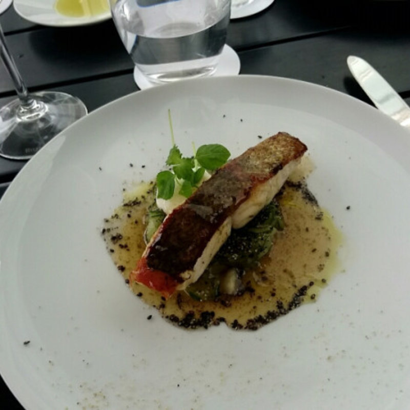 本日の築地鮮魚の鉄板焼き(TWO ROOMS Grill ｜Bar （TWO ROOMS グリル | バー）)