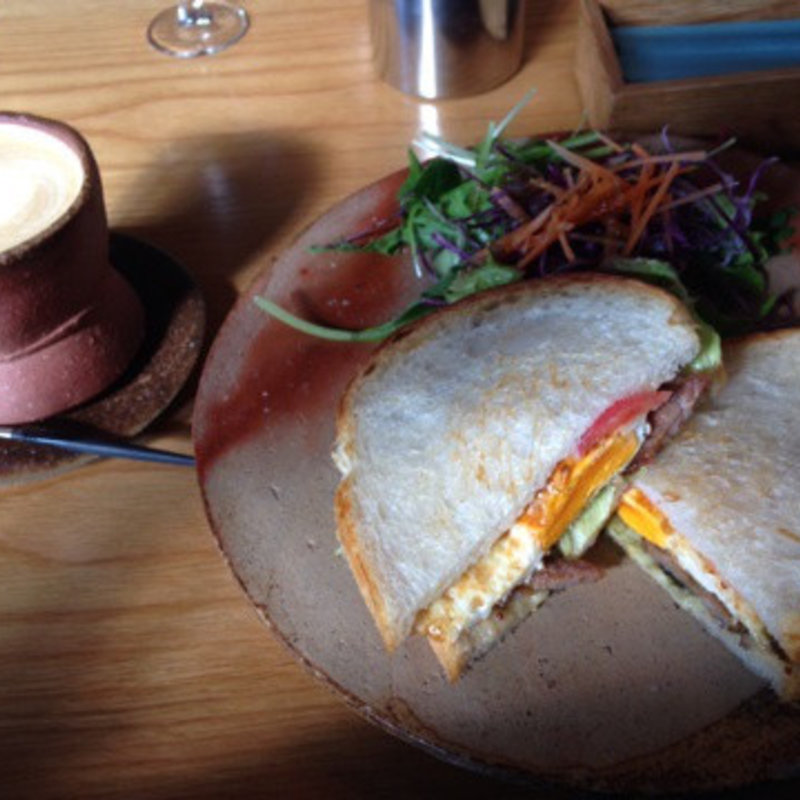 サンドイッチセット(キノシタショウテン )