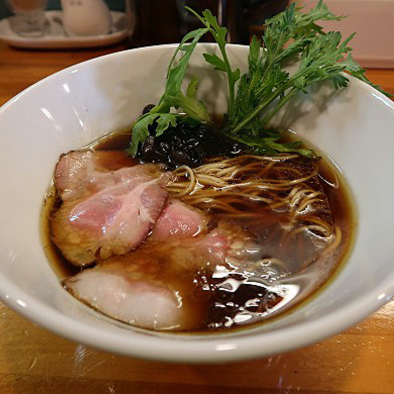 醤油らーめん(umami （味）)