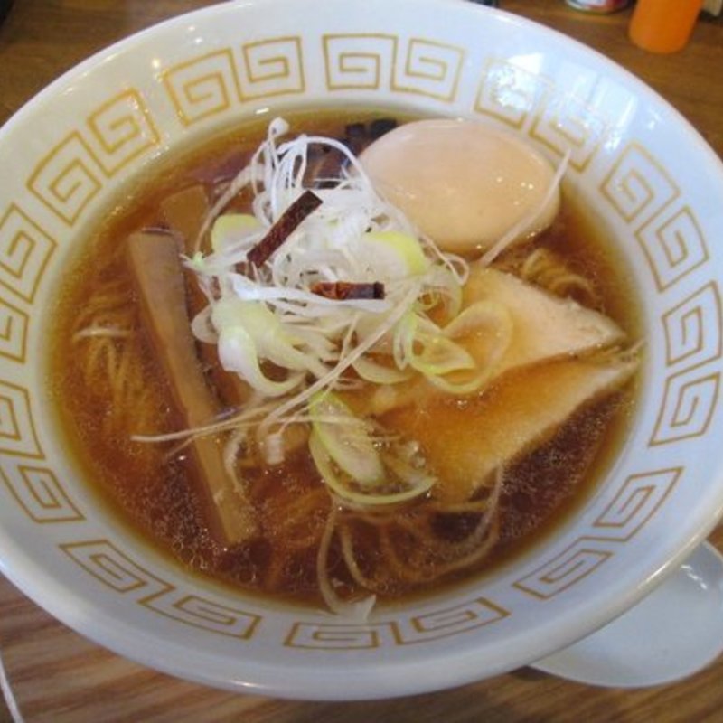 味たま鶏ソバ(UMAMI SOUP Noodles 虹ソラ （ウマミ スープヌードルズ 虹ソラ）)
