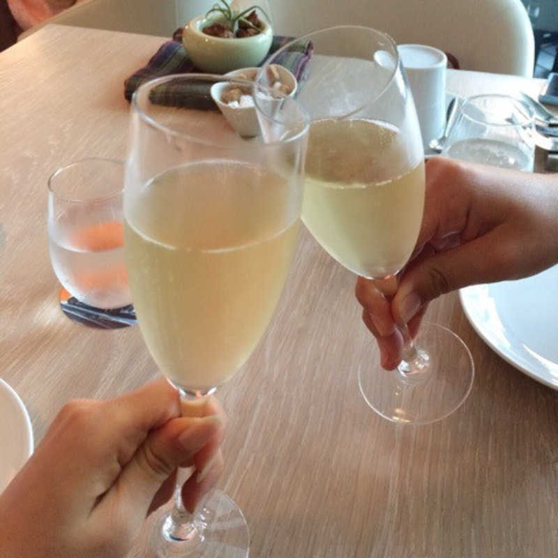 シャンパン(Upstairs)