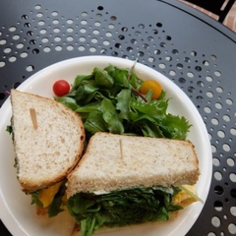 アボカドエッグサンドイッチ(Urth Caffé 表参道 （アースカフェ）)