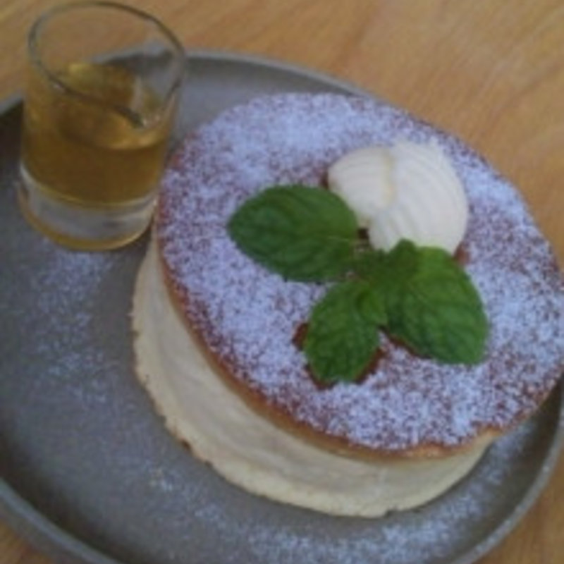 厚焼きパンケーキS(uzna omom b one )