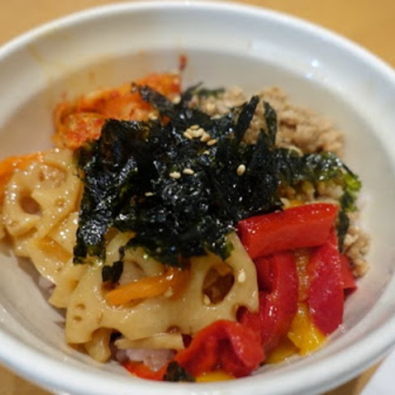 ミニビビンバ丼(Vegeけなりぃ ecute品川South店 （ベジケナリイ）)