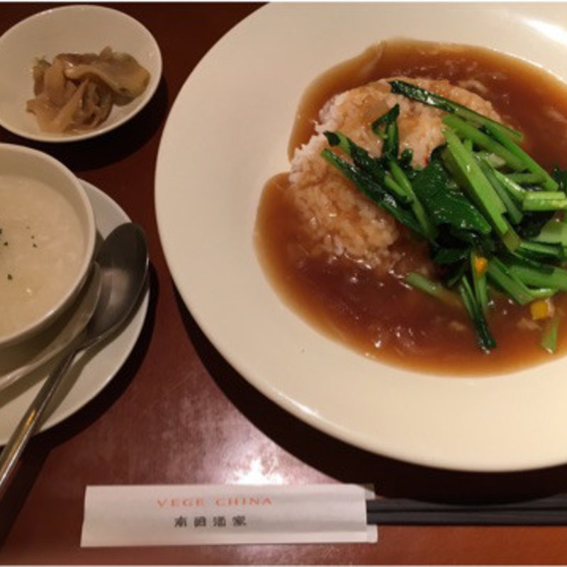 フカヒレあんかけごはん(純中華 南国酒家 伊勢丹新宿店)