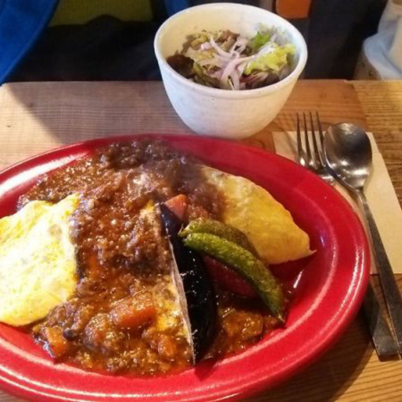 オムハヤシ(VERT DE GRIS)