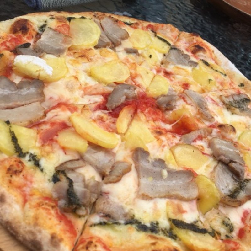 自家製ベーコン(villapawa)