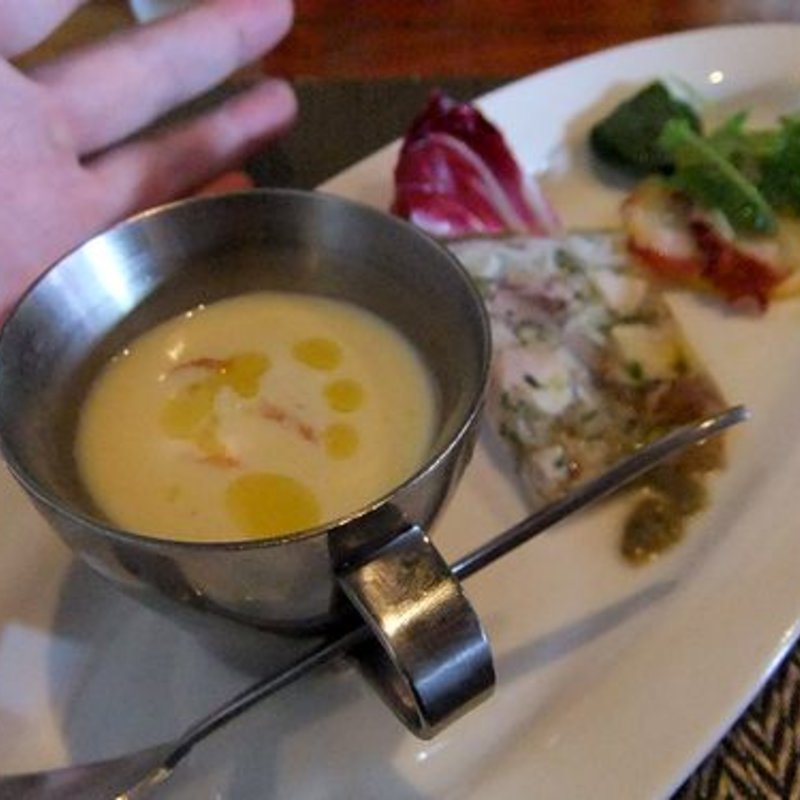 本日の小さな前菜盛り合わせ3種(イル ガシーヨ)