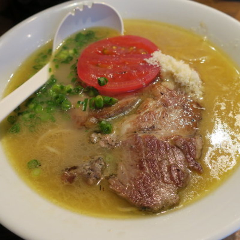 アンチョビスープヌードル(VINO STAND OPA!)