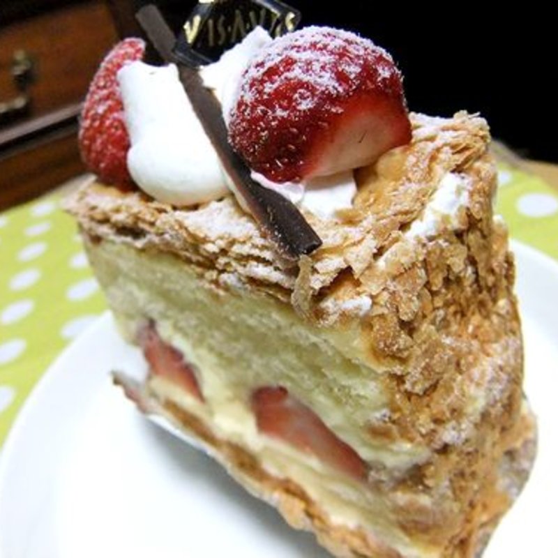 夢見る苺のミルフーユ(VISAVIS 今泉店 )