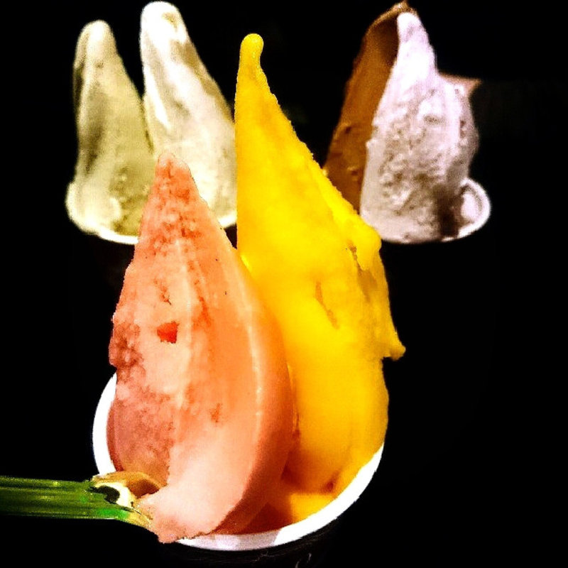 白桃いちご&マンゴー(vito 天神ソラリアステージ店)