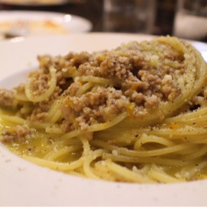 白いミートソース(Dining Kitchen VOCE~ヴォーチェ~)