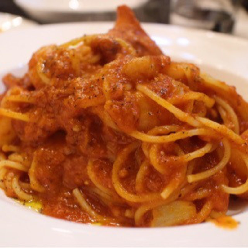 魚介のトマトソース(Dining Kitchen VOCE~ヴォーチェ~)