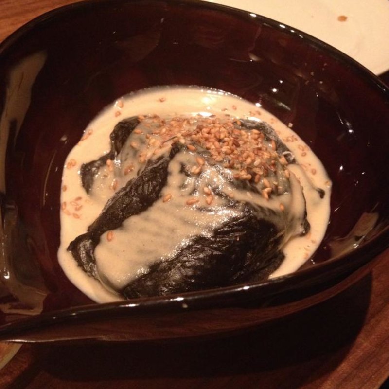 焼胡麻豆腐(wasabi)