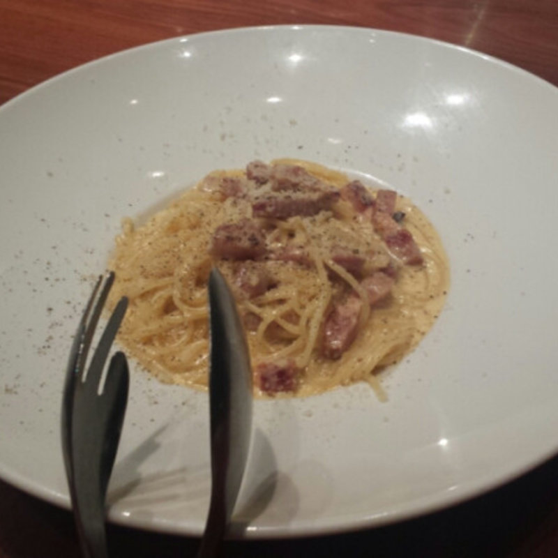 カルボナーラ(ＷＡＺＡ銀座)