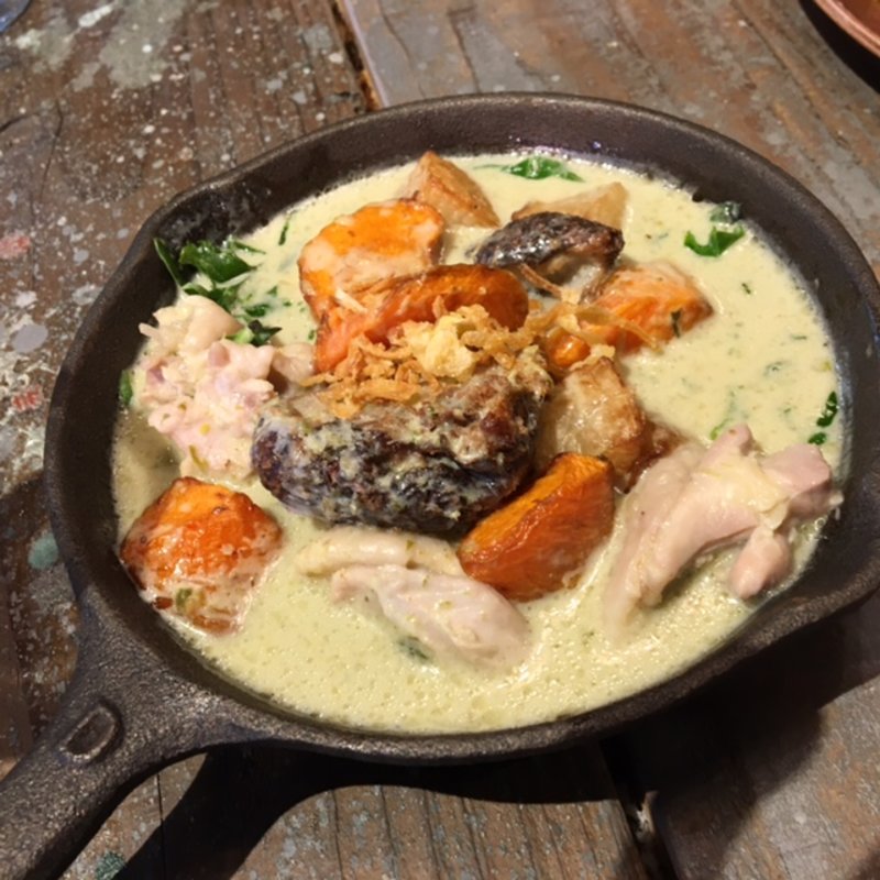 グリーンカレー(WE ARE THE FARM 恵比寿店)