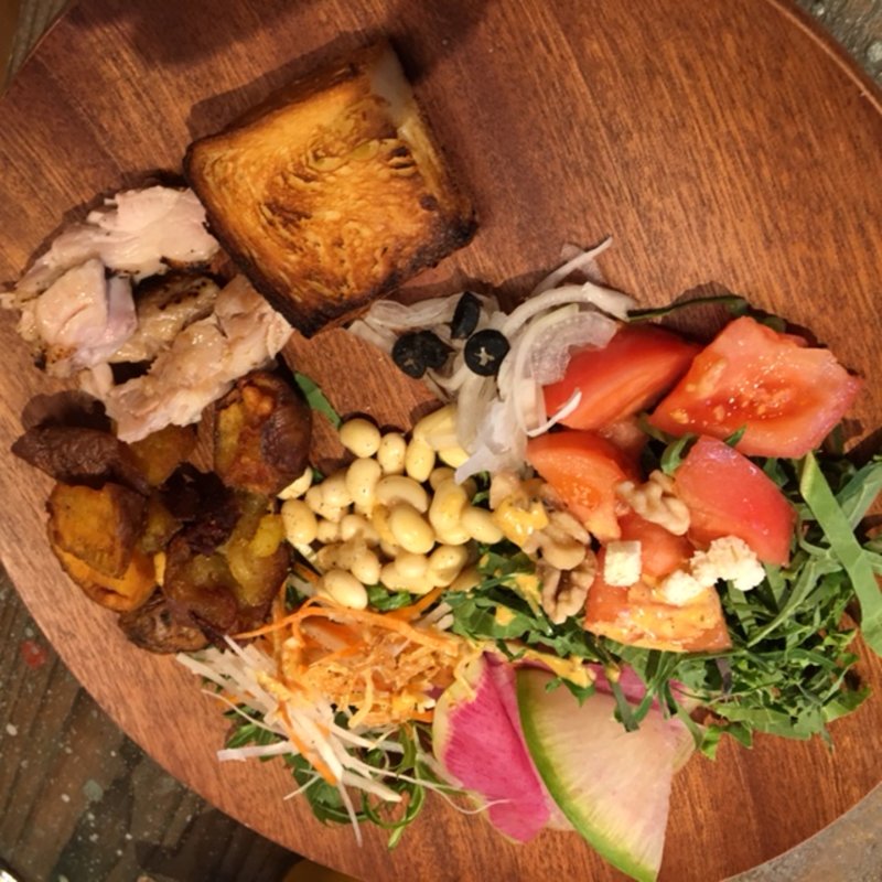 セレクトサラダセット(WE ARE THE FARM 恵比寿店)