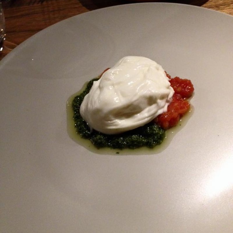 世界一トマト バジルとフレッシュチーズ(WE ARE THE FARM 恵比寿店)