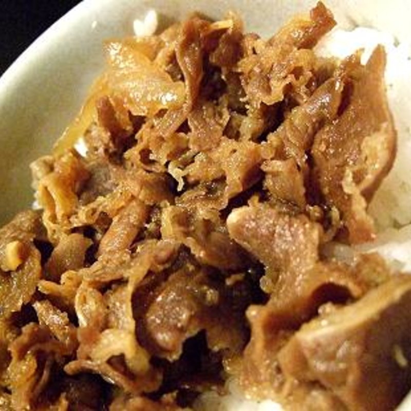 牛丼(ウエスト 天神店)