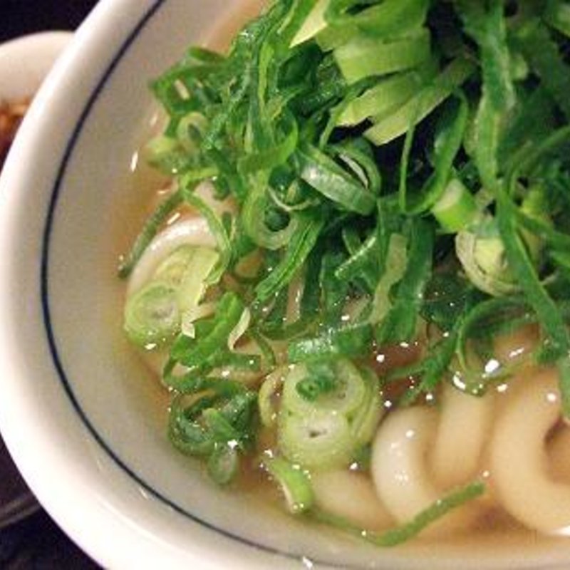 素うどん(ウエスト 天神店)