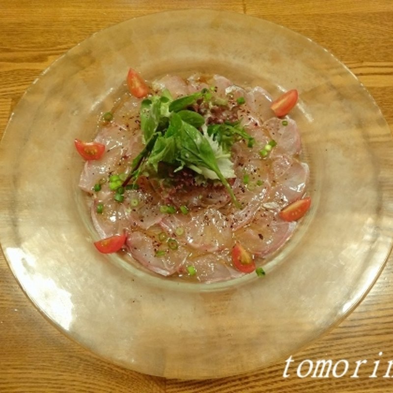 鮮魚のカルパッチョ(WINE HALL 元町倶楽部 元町店)